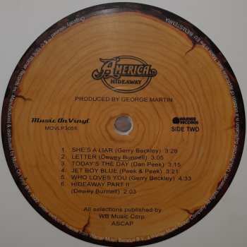 LP America: Hideaway LTD | NUM | CLR