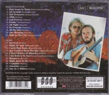 CD America: Silent Letter / Alibi