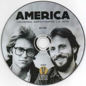 2CD America: Universal Amphitheatre, L.A. 1978