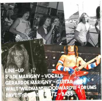 CD Americade: Live In New York 1982 LTD