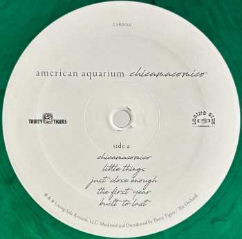 LP American Aquarium: Chicamacomico  CLR | LTD