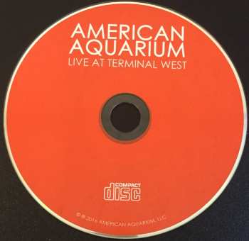 CD/DVD American Aquarium: Live At Terminal West