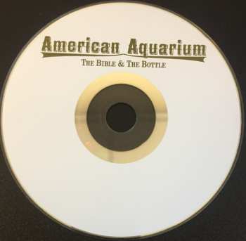 CD American Aquarium: The Bible & The Bottle