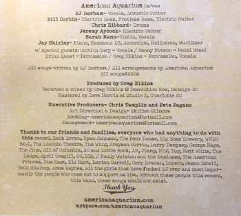 CD American Aquarium: The Bible & The Bottle