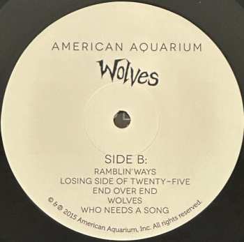 LP American Aquarium: Wolves