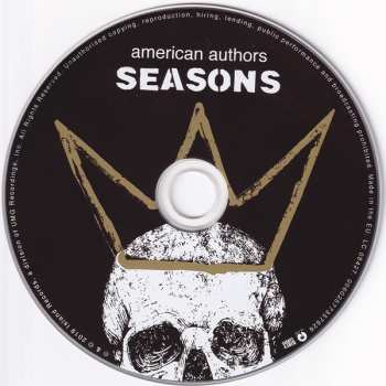 CD American Authors: Seasons