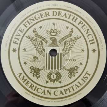 LP Five Finger Death Punch: American Capitalist