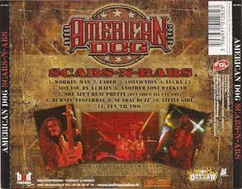 CD American Dog: Scars-N-Bars