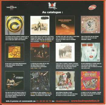 CD American Dog: Scars-N-Bars