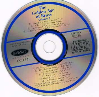 CD American Serenade Band: The Golden Age Of Brass, Volume 2