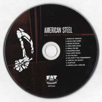 CD American Steel: Destroy Their Future