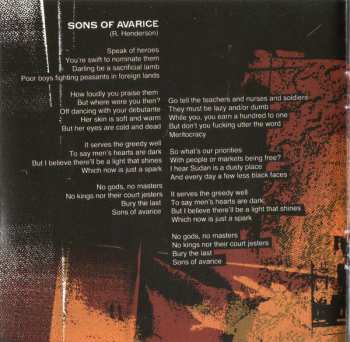 CD American Steel: Destroy Their Future