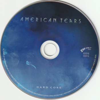 CD American Tears: Hard Core