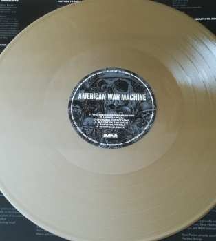 LP American War Machine: Unholy War LTD | NUM | CLR