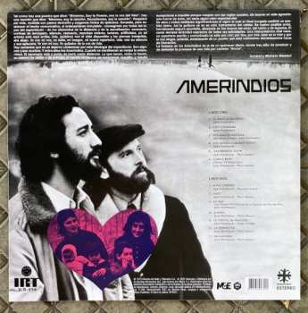 LP Amerindios: "Tu Sueño Es Mi Sueño, Tu Grito Es Mi Canto"