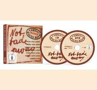 CD/DVD Amiga Blues Band: Not Fade Away