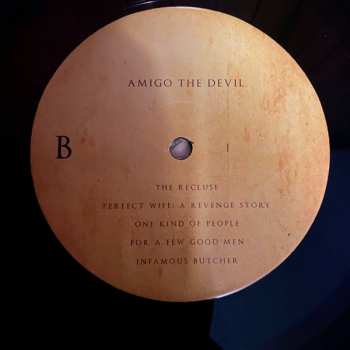 LP Amigo The Devil: Amigo the Devil