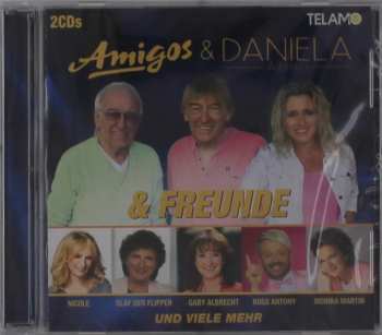 Album Amigos & Daniela Alfinito: Amigos, Alfinito & Freunde