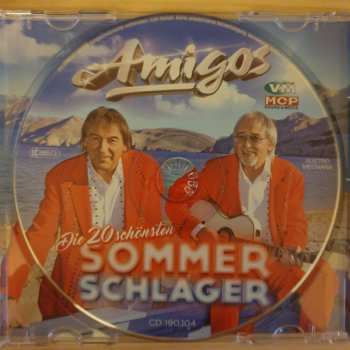 CD Amigos: Die 20 Schönsten Sommerschlager