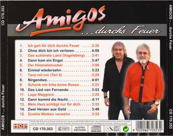 CD Amigos: ...Durchs Feuer