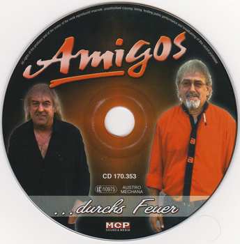CD Amigos: ...Durchs Feuer