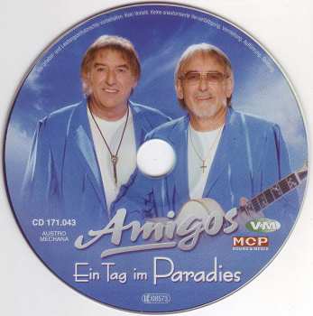 CD Amigos: Ein Tag Im Paradies