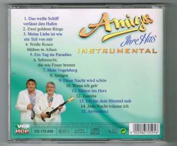 CD Amigos: Ihre Hits Instrumental