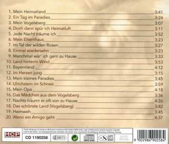 CD Amigos: Lieder Aus Der Heimat