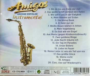 CD Amigos: Grosse Erfolge Instrumental