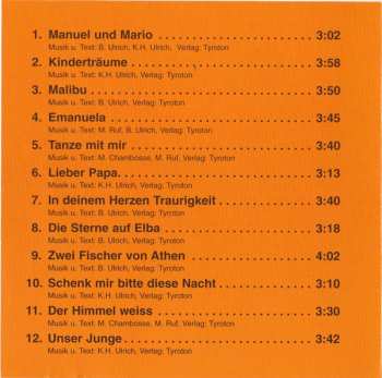 CD Amigos: Schenk' Mir Bitte Diese Nacht