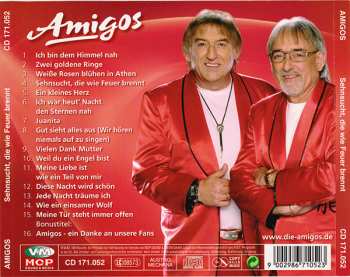 CD Amigos: Sehnsucht, Die Wie Feuer Brennt
