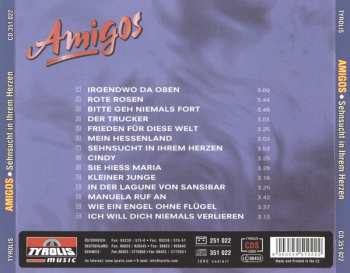 CD Amigos: Sehnsucht In Ihrem Herzen