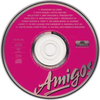 CD Amigos: Sehnsucht In Ihrem Herzen