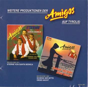 CD Amigos: Sehnsucht In Ihrem Herzen