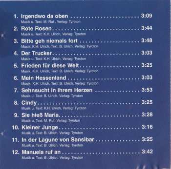 CD Amigos: Sehnsucht In Ihrem Herzen