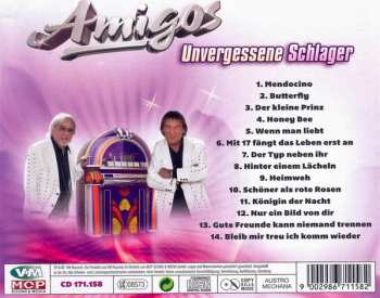 CD Amigos: Unvergessene Schlager