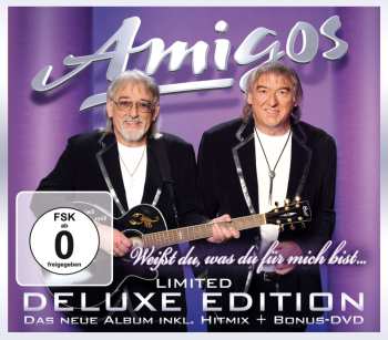 CD/DVD/Doos Amigos: Weißt Du, Was Du Für Mich Bist - Deluxe Edition DLX | LTD