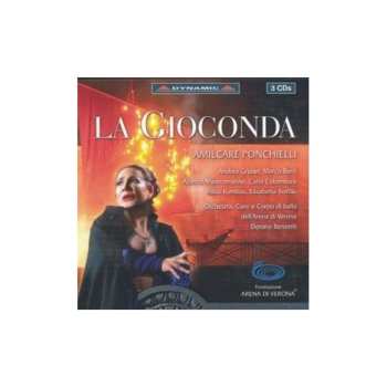 Album Orchestra Del Teatro Arena Di Verona: La Gioconda