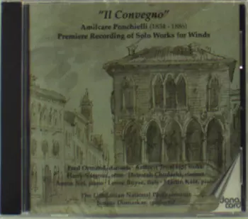 "Il Convegno": Premiere Precording Of Solo Works For Winds
