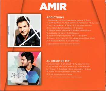 2CD/Doos Amir Haddad: Addictions + Au Coeur De Moi LTD
