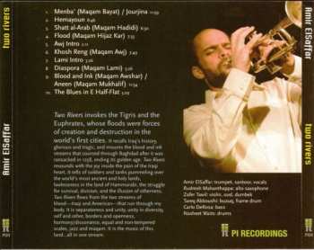 CD Amir El-Saffar: Two Rivers