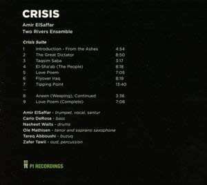 CD Amir ElSaffar Two Rivers Ensemble: Crisis
