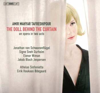 CD Elenor Wiman: The Doll Behind The Curtain (An Opera In Two Acts)