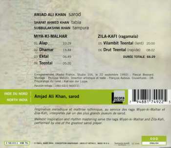 CD Amjad Ali Khan: Inde Du Nord: Amjad Ali Khan, Sarod