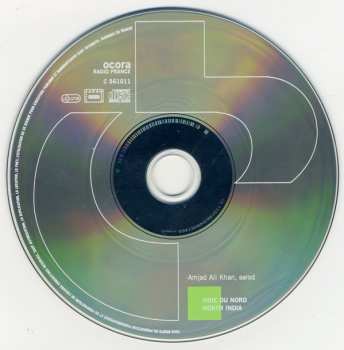 CD Amjad Ali Khan: Inde Du Nord: Amjad Ali Khan, Sarod