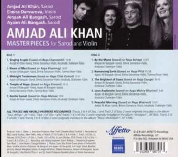 2CD Amjad Ali Khan: Masterpieces For Sarod And Violin