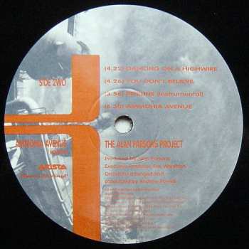 LP The Alan Parsons Project: Ammonia Avenue