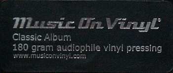 LP The Alan Parsons Project: Ammonia Avenue