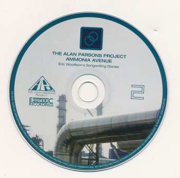2LP/3CD/Doos/Blu-ray The Alan Parsons Project: Ammonia Avenue DLX | LTD