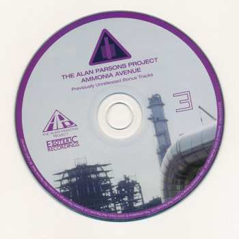 2LP/3CD/Doos/Blu-ray The Alan Parsons Project: Ammonia Avenue DLX | LTD